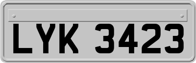 LYK3423