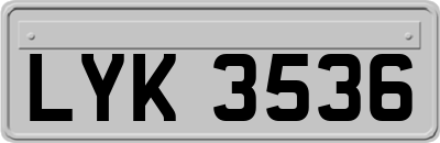 LYK3536