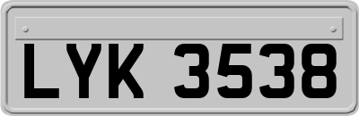 LYK3538