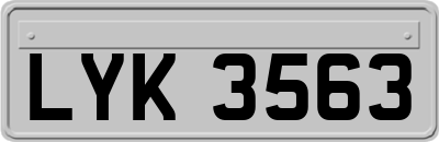 LYK3563