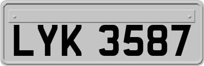 LYK3587