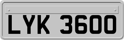 LYK3600