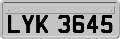 LYK3645