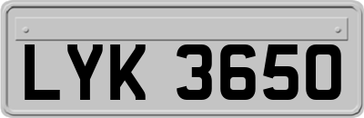 LYK3650
