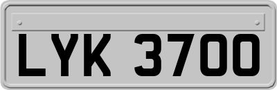 LYK3700