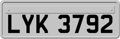 LYK3792