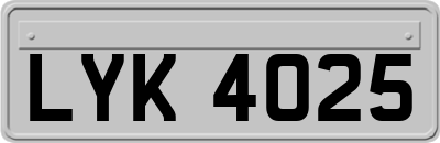 LYK4025