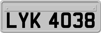 LYK4038