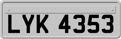 LYK4353