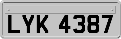 LYK4387