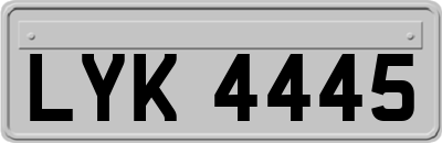 LYK4445