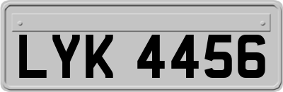 LYK4456