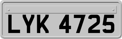 LYK4725