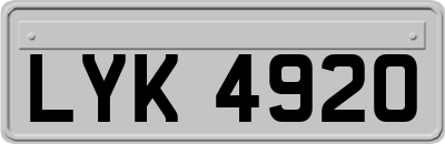 LYK4920