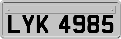 LYK4985
