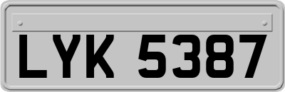LYK5387