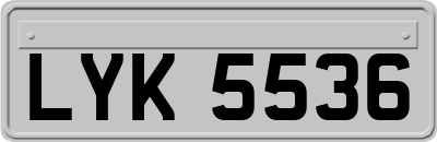 LYK5536