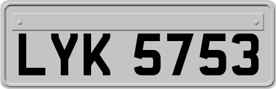 LYK5753