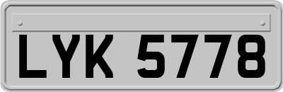 LYK5778