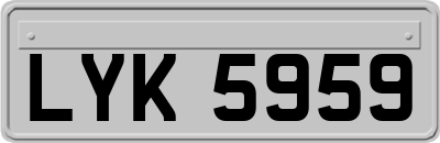 LYK5959