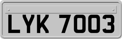 LYK7003