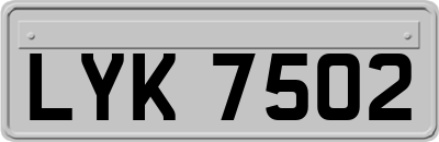 LYK7502