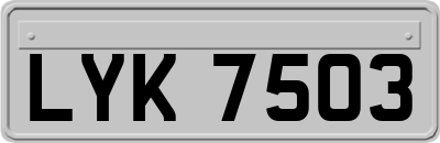 LYK7503