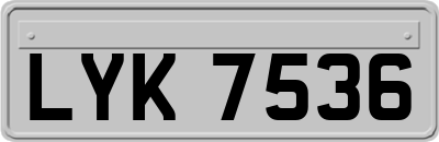 LYK7536