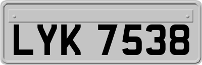 LYK7538