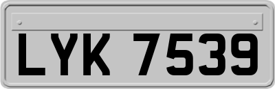 LYK7539