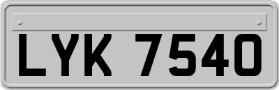 LYK7540