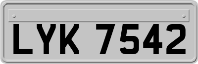 LYK7542