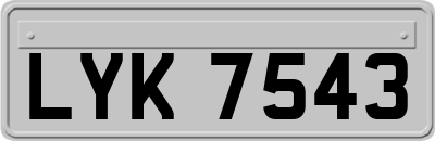 LYK7543
