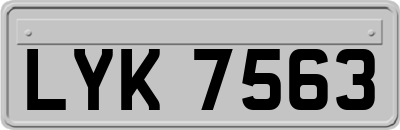 LYK7563