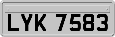 LYK7583