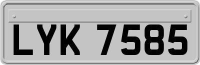 LYK7585