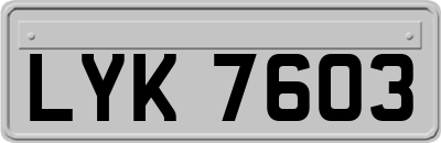 LYK7603