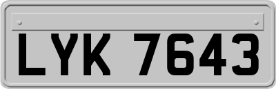 LYK7643