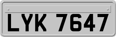 LYK7647