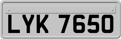 LYK7650