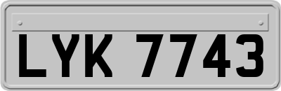 LYK7743