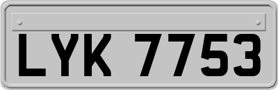 LYK7753