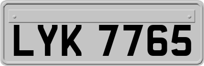 LYK7765