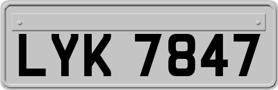 LYK7847