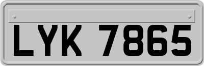 LYK7865