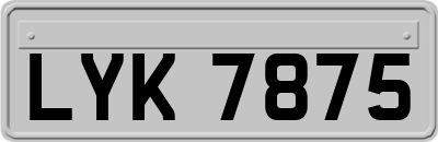 LYK7875
