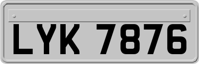 LYK7876