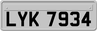 LYK7934