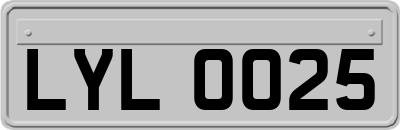 LYL0025