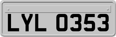LYL0353